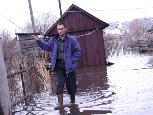 весеннее затопление без дренажа